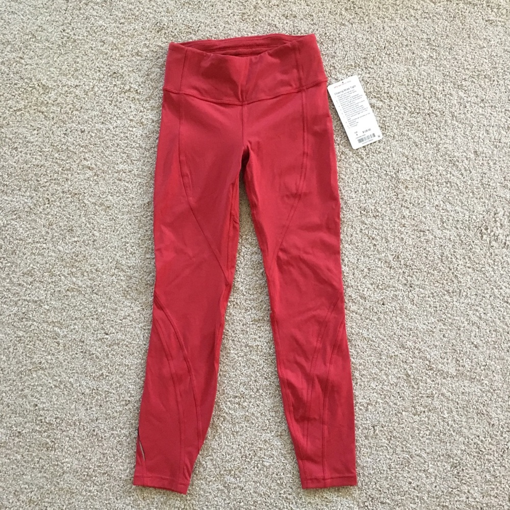 🚨 sold 🚨 Lululemon Chasing Miles Tights